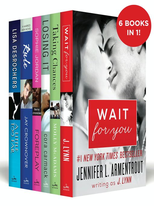 Title details for The Between the Covers New Adult 6-Book Boxed Set by J. Lynn - Wait list